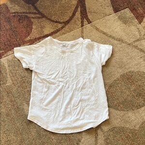 Madewell white T size S